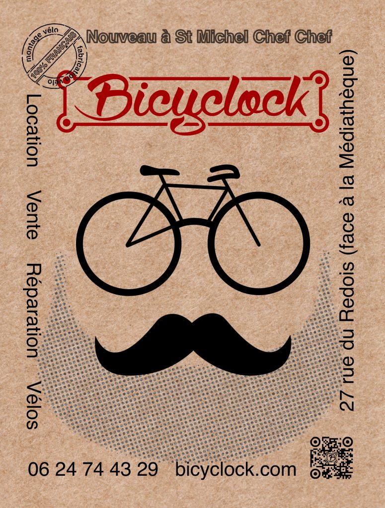 Flyer de Bicyclock